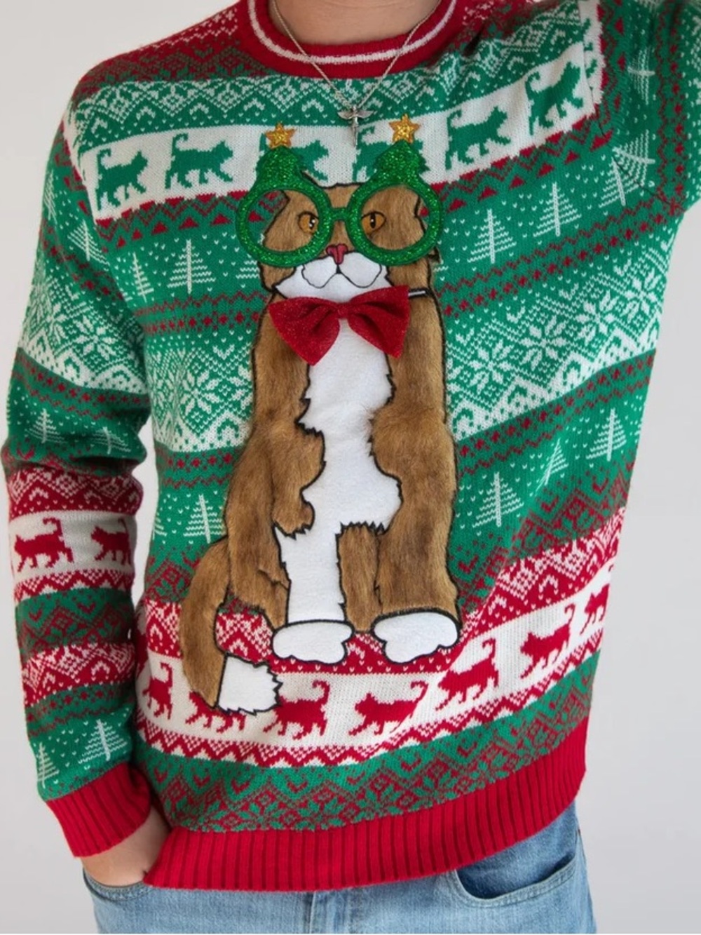 Blizzard Bay Christmas Sweater - NWT XL